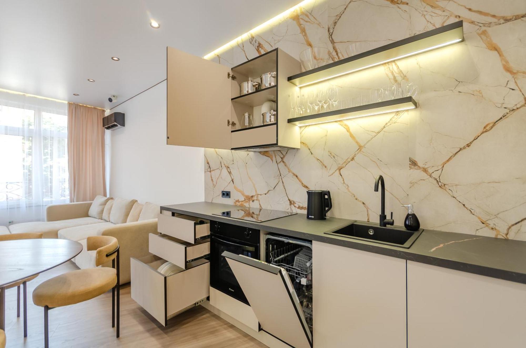 Petrovdom 2-76 Luxury Living In Rc Pechersk Plaza Киев Экстерьер фото