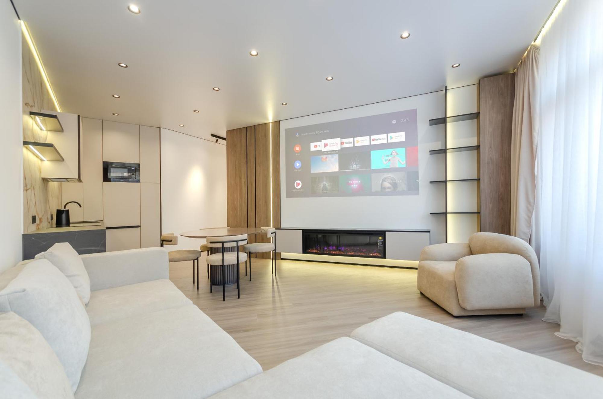 Petrovdom 2-76 Luxury Living In Rc Pechersk Plaza Киев Экстерьер фото