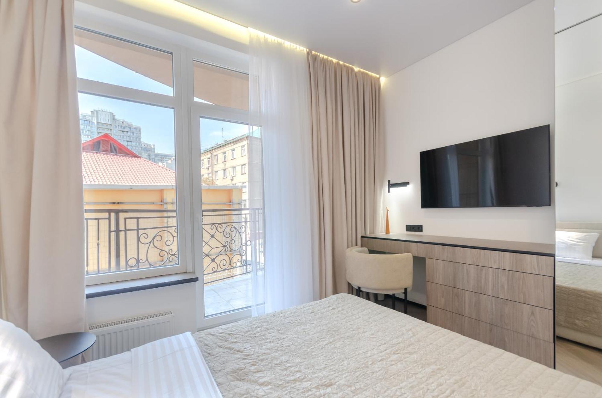 Petrovdom 2-76 Luxury Living In Rc Pechersk Plaza Киев Экстерьер фото